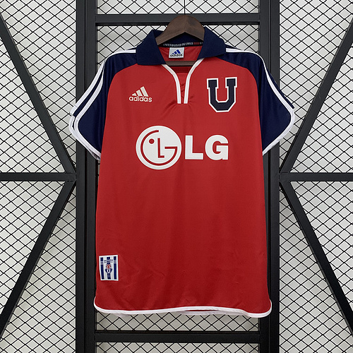 Retro University of Chile 01-02 Away S-XXL